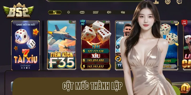 Cổng game B52CLUB ra đời tạo nên một sự kiện chấn động